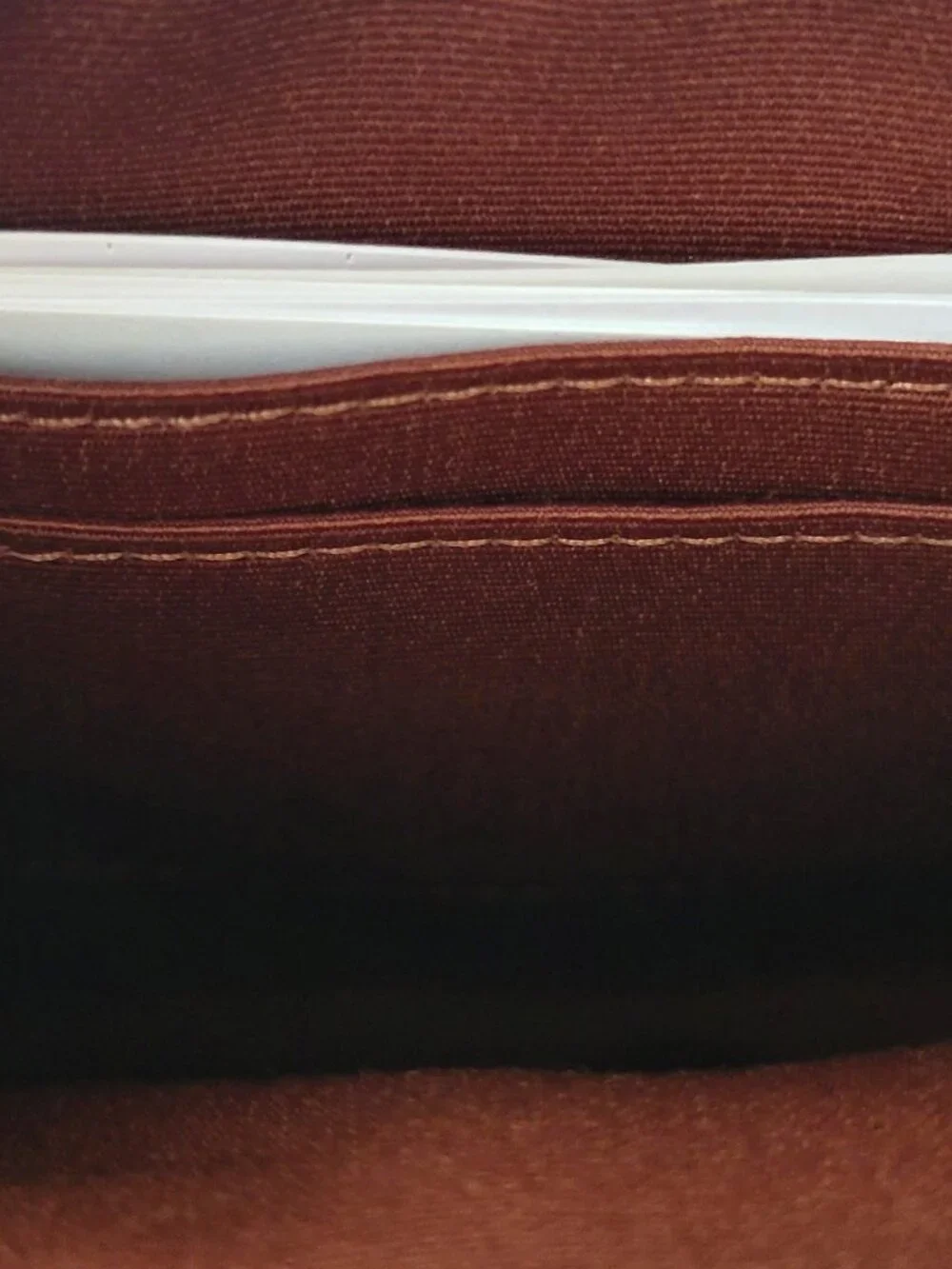 Coach CEN15 Ashton Wristlet Suede Clutch Wallet Warm Brown